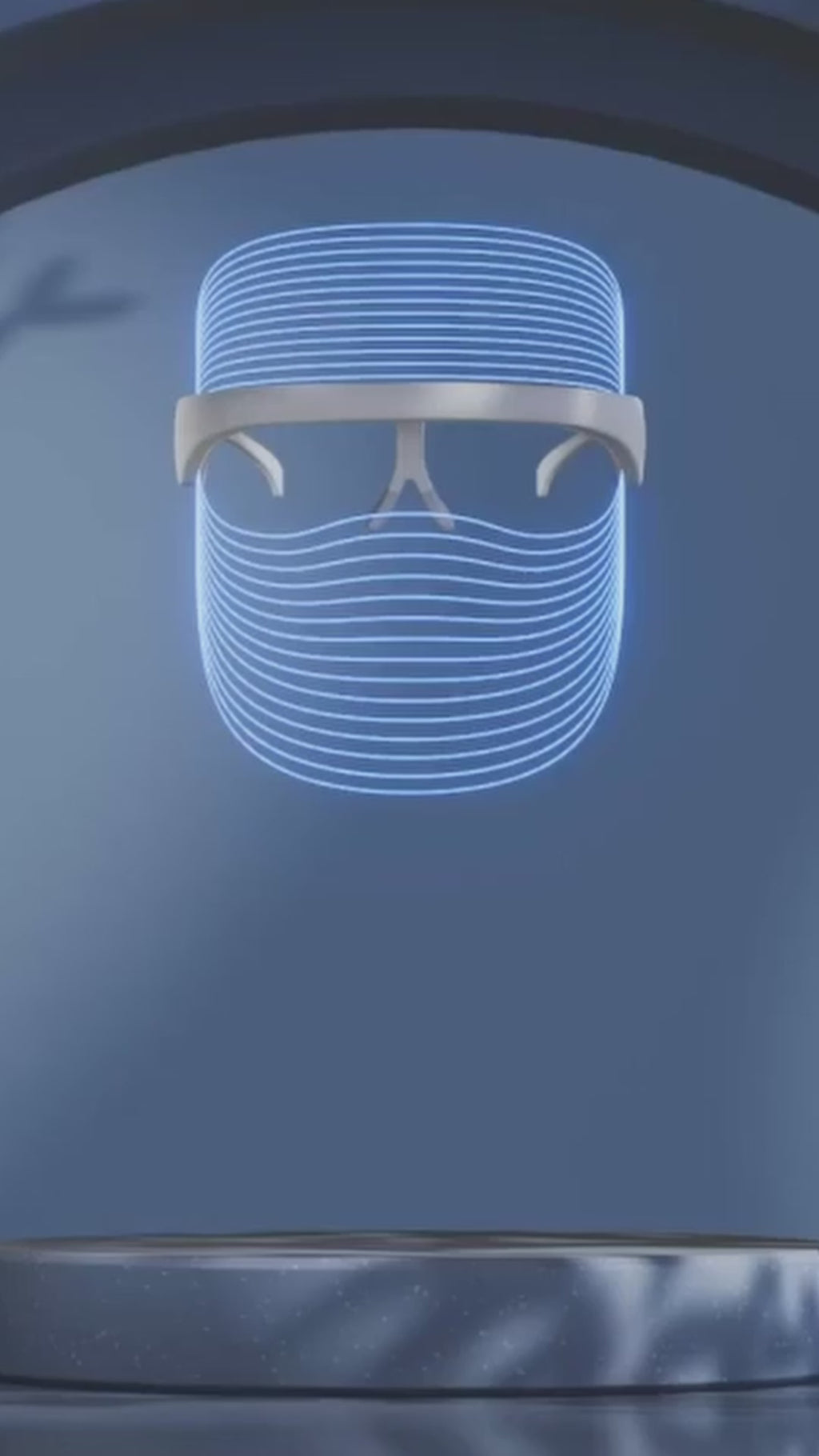 LED Mask with 7 Light Colors | Evening Skin Rejuvenation Routine